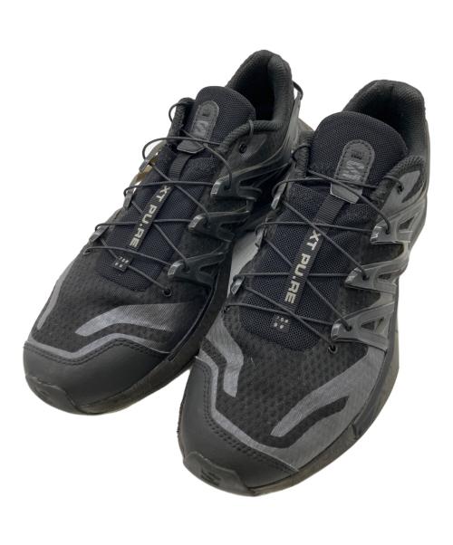 SALOMON（サロモン）SALOMON (サロモン) スニーカー ブラック サイズ:27.5cmの古着・服飾アイテム