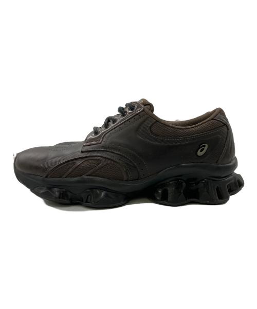 asics（アシックス）asics (アシックス) スニーカー ブラウン サイズ:27.5cmの古着・服飾アイテム