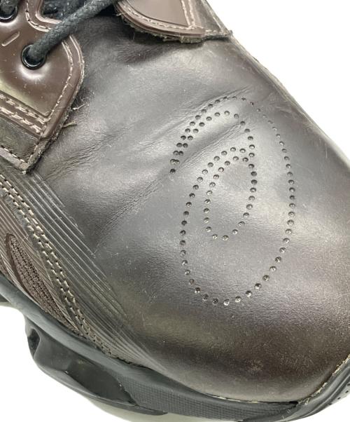 asics（アシックス）asics (アシックス) スニーカー ブラウン サイズ:27.5cmの古着・服飾アイテム