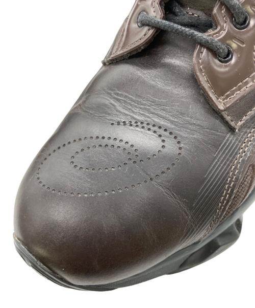 asics（アシックス）asics (アシックス) スニーカー ブラウン サイズ:27.5cmの古着・服飾アイテム