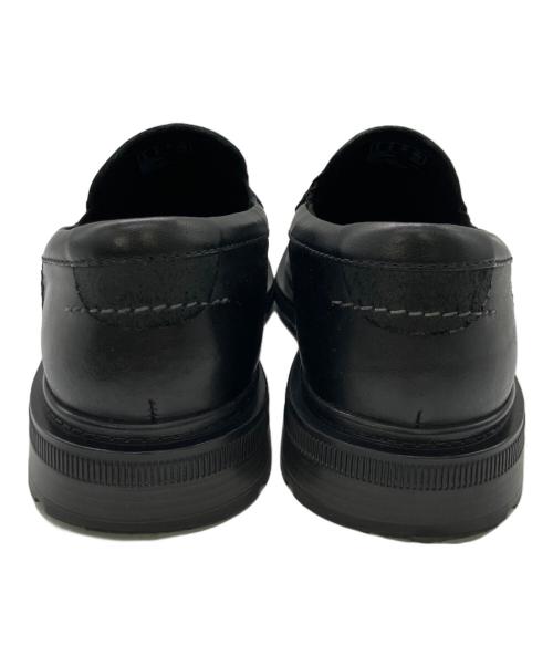 CLARKS（クラークス）CLARKS (クラークス) ローファー ブラック サイズ:26.5cmの古着・服飾アイテム