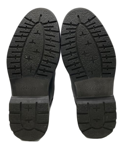 CLARKS（クラークス）CLARKS (クラークス) ローファー ブラック サイズ:26.5cmの古着・服飾アイテム