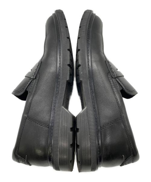 CLARKS（クラークス）CLARKS (クラークス) ローファー ブラック サイズ:26.5cmの古着・服飾アイテム