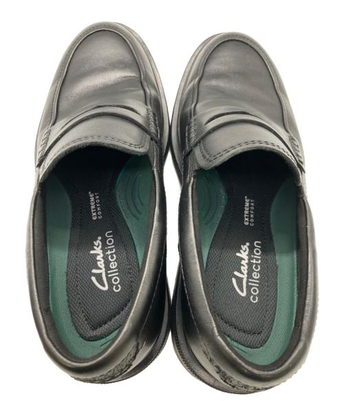 CLARKS（クラークス）CLARKS (クラークス) ローファー ブラック サイズ:26.5cmの古着・服飾アイテム
