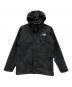 THE NORTH FACE（ザ ノース フェイス）の古着「マウンテンパーカー」｜ブラック