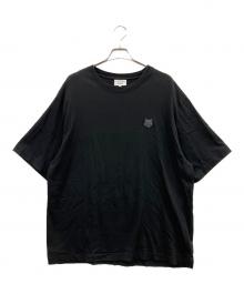 maison kitsune（メゾンキツネ）の古着「Tシャツ」｜ブラック