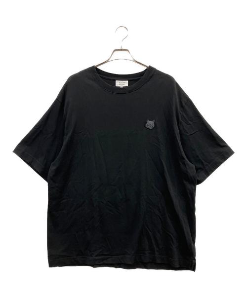 maison kitsune（メゾンキツネ）maison kitsune (メゾンキツネ) Tシャツ ブラック サイズ:XLの古着・服飾アイテム