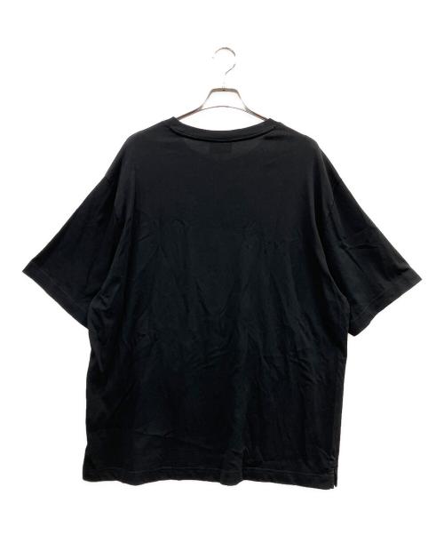 maison kitsune（メゾンキツネ）maison kitsune (メゾンキツネ) Tシャツ ブラック サイズ:XLの古着・服飾アイテム