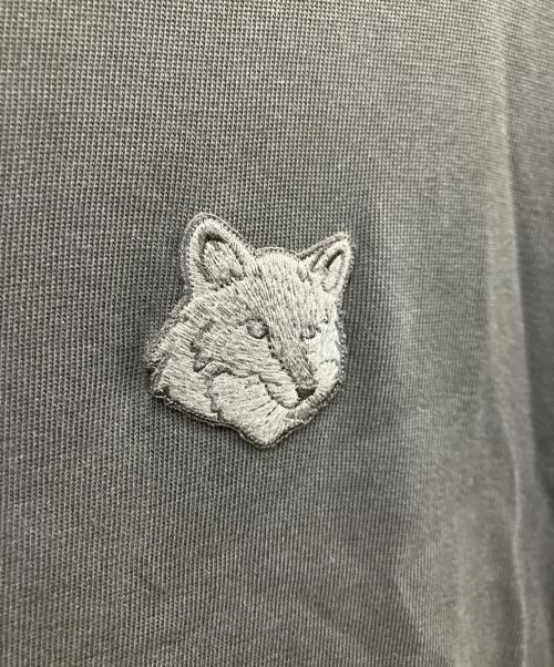 maison kitsune（メゾンキツネ）maison kitsune (メゾンキツネ) Tシャツ ブラック サイズ:XLの古着・服飾アイテム
