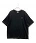 maison kitsune（メゾンキツネ）の古着「Tシャツ」｜ブラック