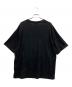 maison kitsune (メゾンキツネ) Tシャツ ブラック サイズ:XL：10000円