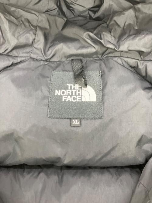 THE NORTH FACE（ザ ノース フェイス）THE NORTH FACE (ザ ノース フェイス) ダウンジャケット ブラック サイズ:XLの古着・服飾アイテム
