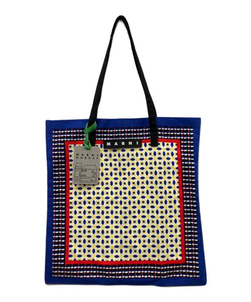 MARNI MARKET（マルニ マーケット）MARNI MARKET (マルニ マーケット) 千總 (チソウ) トートバッグ マルチカラーの古着・服飾アイテム
