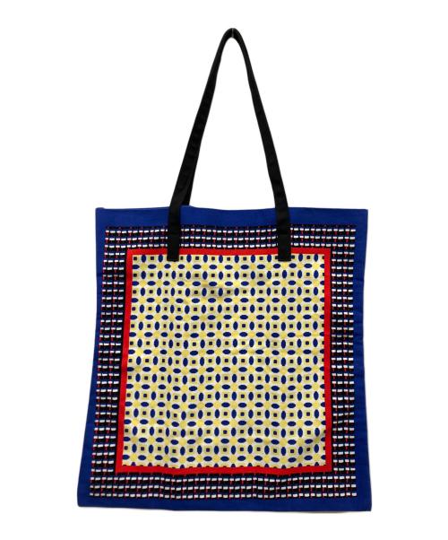 MARNI MARKET（マルニ マーケット）MARNI MARKET (マルニ マーケット) 千總 (チソウ) トートバッグ マルチカラーの古着・服飾アイテム