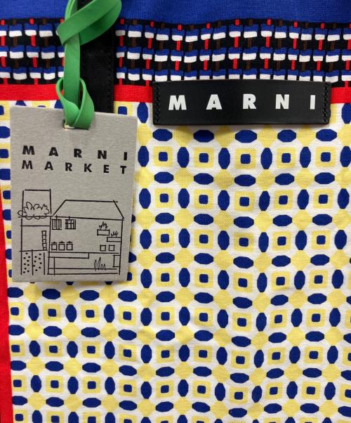 MARNI MARKET（マルニ マーケット）MARNI MARKET (マルニ マーケット) 千總 (チソウ) トートバッグ マルチカラーの古着・服飾アイテム