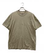 FOG ESSENTIALSフィアオブゴッド エッセンシャル）の古着「半袖カットソー」｜ベージュ