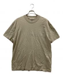 FOG ESSENTIALS（フィアオブゴッド エッセンシャル）の古着「半袖カットソー」｜ベージュ