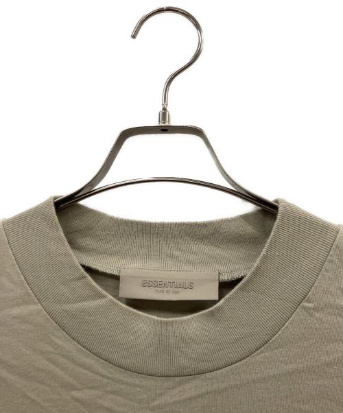 FOG ESSENTIALS（フィアオブゴッド エッセンシャル）FOG ESSENTIALS (フィアオブゴッド エッセンシャル) 半袖カットソー ベージュ サイズ:Mの古着・服飾アイテム