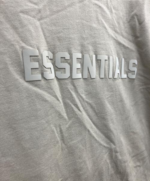 FOG ESSENTIALS（フィアオブゴッド エッセンシャル）FOG ESSENTIALS (フィアオブゴッド エッセンシャル) 半袖カットソー ベージュ サイズ:Mの古着・服飾アイテム