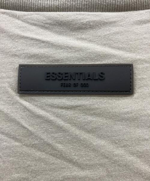FOG ESSENTIALS（フィアオブゴッド エッセンシャル）FOG ESSENTIALS (フィアオブゴッド エッセンシャル) 半袖カットソー ベージュ サイズ:Mの古着・服飾アイテム