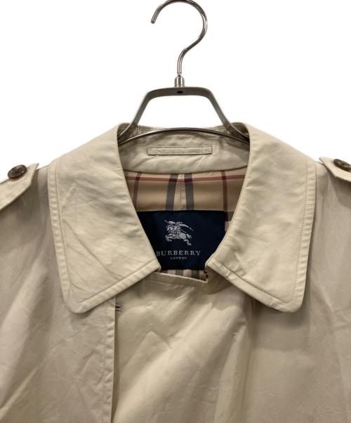 BURBERRY LONDON（バーバリーロンドン）BURBERRY LONDON (バーバリーロンドン) トレンチコート ベージュ サイズ:42の古着・服飾アイテム