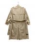BURBERRY LONDON (バーバリーロンドン) トレンチコート ベージュ サイズ:42：15000円