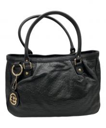 GUCCI（グッチ）の古着「トートバッグ」｜ブラック