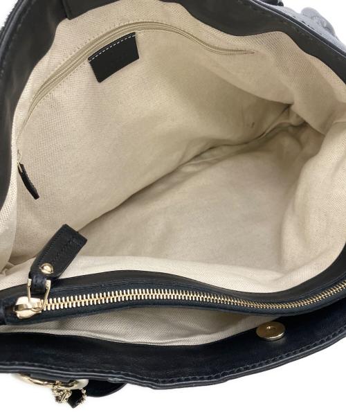 GUCCI（グッチ）GUCCI (グッチ) トートバッグ ブラックの古着・服飾アイテム
