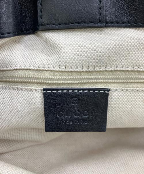 GUCCI（グッチ）GUCCI (グッチ) トートバッグ ブラックの古着・服飾アイテム