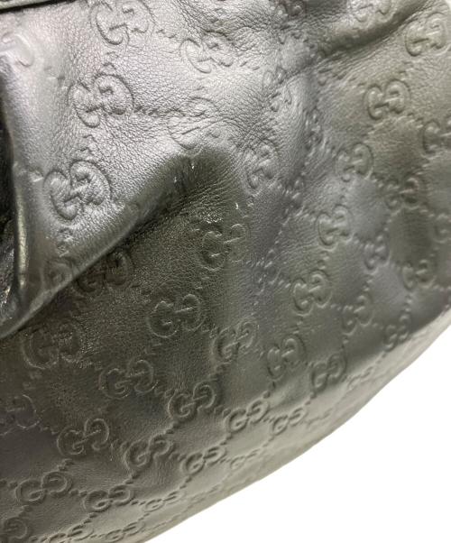 GUCCI（グッチ）GUCCI (グッチ) トートバッグ ブラックの古着・服飾アイテム
