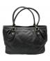 GUCCI (グッチ) トートバッグ ブラック：60000円