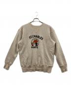 WAREHOUSEウエアハウス）の古着「スウェット」｜ベージュ