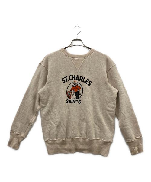 WAREHOUSE（ウエアハウス）WAREHOUSE (ウエアハウス) スウェット ベージュ サイズ:size42の古着・服飾アイテム