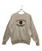 WAREHOUSEウエアハウス）の古着「スウェット」｜ベージュ