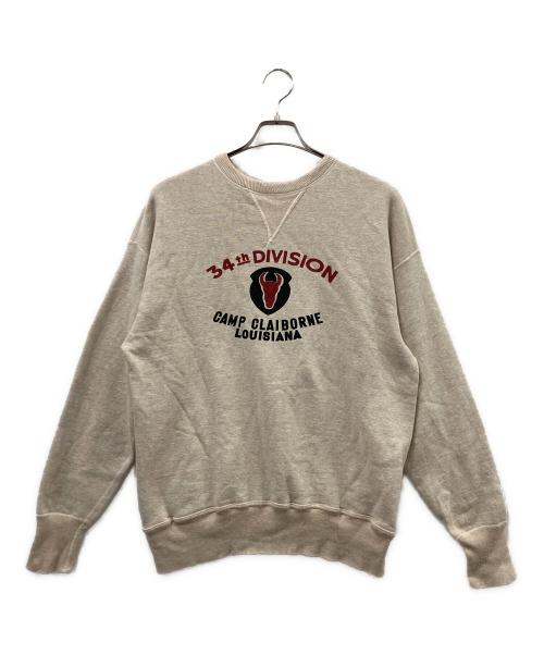 WAREHOUSE（ウエアハウス）WAREHOUSE (ウエアハウス) スウェット ベージュ サイズ:SIZE 42の古着・服飾アイテム