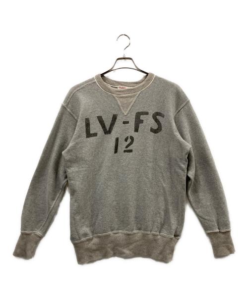 WAREHOUSE（ウエアハウス）WAREHOUSE (ウエアハウス) スウェット グレー サイズ:size42の古着・服飾アイテム