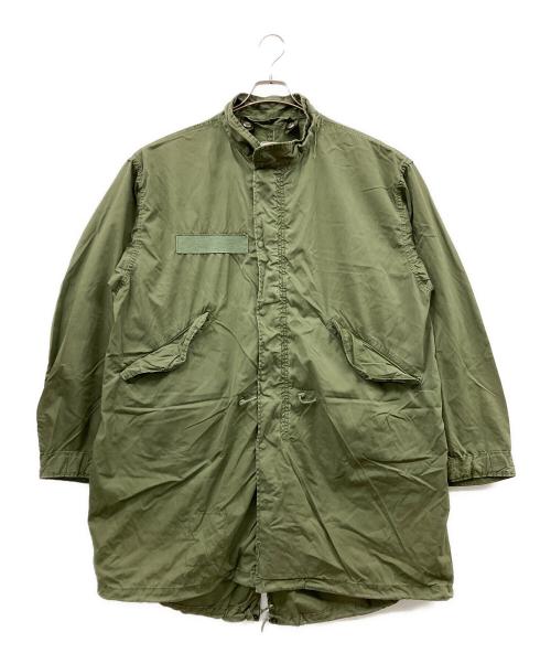 US ARMY（ユーエスアーミー）US ARMY (ユーエスアーミー) M-65フィッシュテールパーカー グリーン サイズ:Mの古着・服飾アイテム