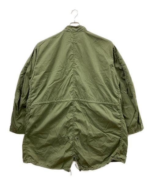 US ARMY（ユーエスアーミー）US ARMY (ユーエスアーミー) M-65フィッシュテールパーカー グリーン サイズ:Mの古着・服飾アイテム