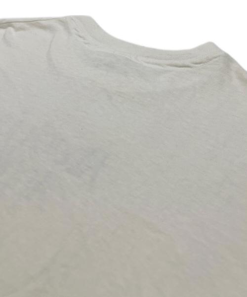 Hanes（ヘインズ）Hanes (ヘインズ) 長袖カットソー ホワイト サイズ:XLの古着・服飾アイテム