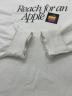 中古・古着 Hanes (ヘインズ) 長袖カットソー ホワイト サイズ:XL：12000円