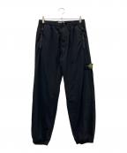 STONE ISLANDストーンアイランド）の古着「ナイロンパンツ」｜ブラック