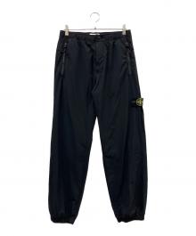 STONE ISLAND（ストーンアイランド）の古着「ナイロンパンツ」｜ブラック