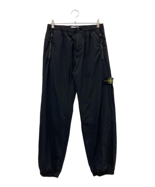 STONE ISLAND（ストーンアイランド）STONE ISLAND (ストーンアイランド) ナイロンパンツ ブラック サイズ:size76㎝（W30）の古着・服飾アイテム