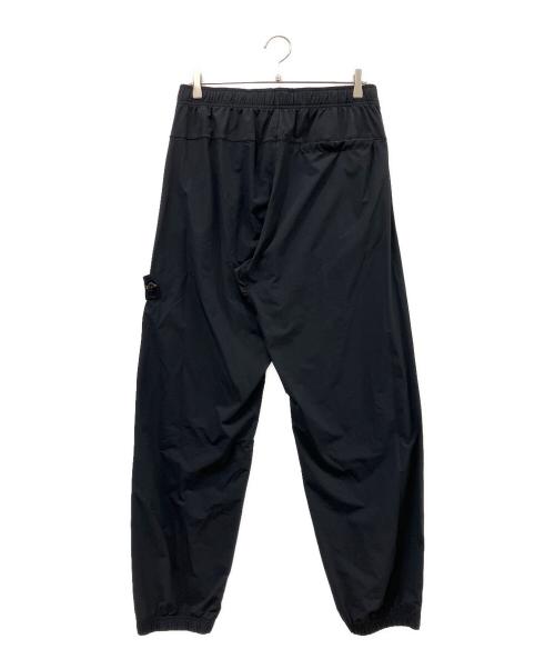 STONE ISLAND（ストーンアイランド）STONE ISLAND (ストーンアイランド) ナイロンパンツ ブラック サイズ:size76㎝（W30）の古着・服飾アイテム