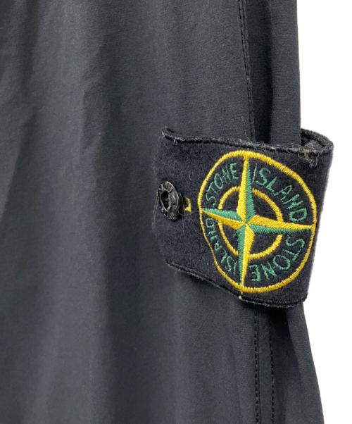 STONE ISLAND（ストーンアイランド）STONE ISLAND (ストーンアイランド) ナイロンパンツ ブラック サイズ:size76㎝（W30）の古着・服飾アイテム