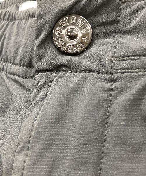 STONE ISLAND（ストーンアイランド）STONE ISLAND (ストーンアイランド) ナイロンパンツ ブラック サイズ:size76㎝（W30）の古着・服飾アイテム