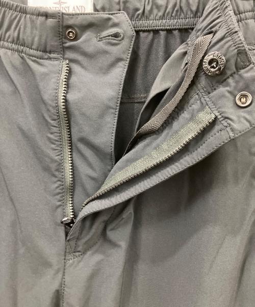 STONE ISLAND（ストーンアイランド）STONE ISLAND (ストーンアイランド) ナイロンパンツ ブラック サイズ:size76㎝（W30）の古着・服飾アイテム