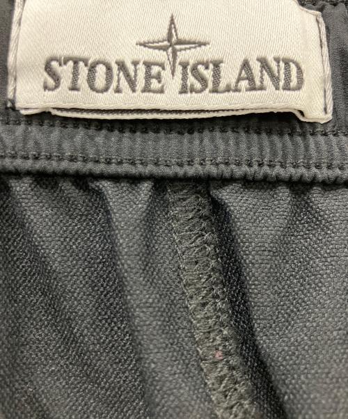 STONE ISLAND（ストーンアイランド）STONE ISLAND (ストーンアイランド) ナイロンパンツ ブラック サイズ:size76㎝（W30）の古着・服飾アイテム