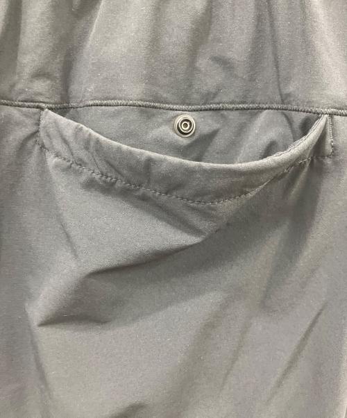 STONE ISLAND（ストーンアイランド）STONE ISLAND (ストーンアイランド) ナイロンパンツ ブラック サイズ:size76㎝（W30）の古着・服飾アイテム