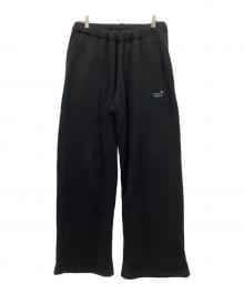 FEELS（フィールズ）の古着「スウェットパンツ」｜ブラック